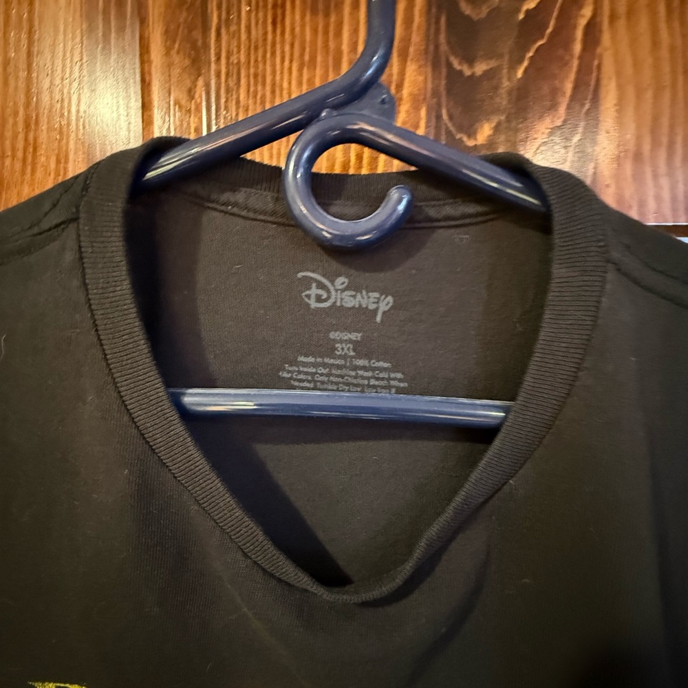 3X Disney Black Beauty and the Beast Graphic Tee - Picture 2 of 5